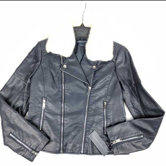 Nordstrom French Connection Removable Faux Collar - Picture 4 of 8